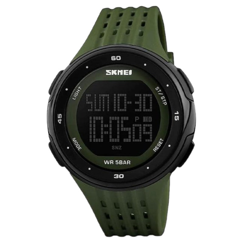 SKMEI 1219 Brand LED Digital Military Watch Men Sports Watches