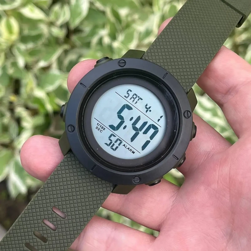 SKMEI 1434 Digital Men Watch Sport Waterproof Military black Green Skmei Watches Official Store