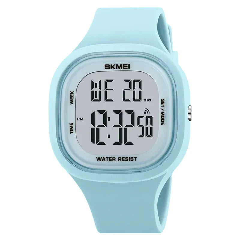 Skmei 2290 Digital Sport Watch Light Blue Skmei Egypt – Skmei