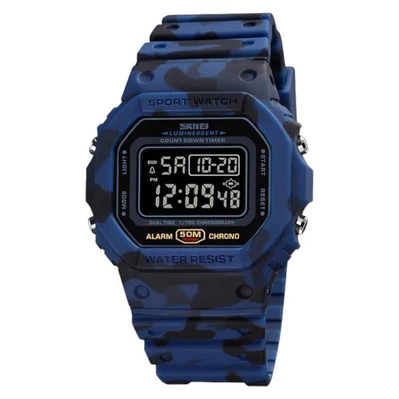 G shock hot sale military blue