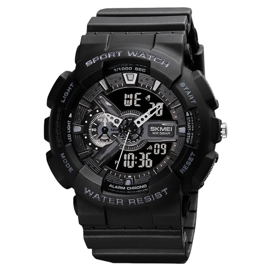 SKMEI 1688 Multi-function analog-digital sports watch alarm and stop watch, full calendar, day and date display
