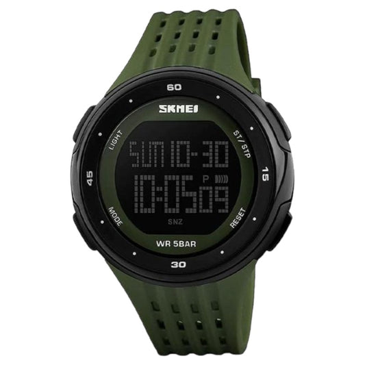 SKMEI 1219 Brand LED Digital Military Watch Men Sports Watches  Climbing Fashion Outdoor Wristwatches