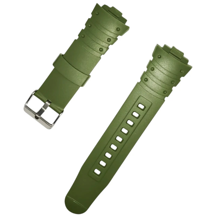 Original SKMEI 1068-1301-1820-1231-1560 Replacement Strap - Green