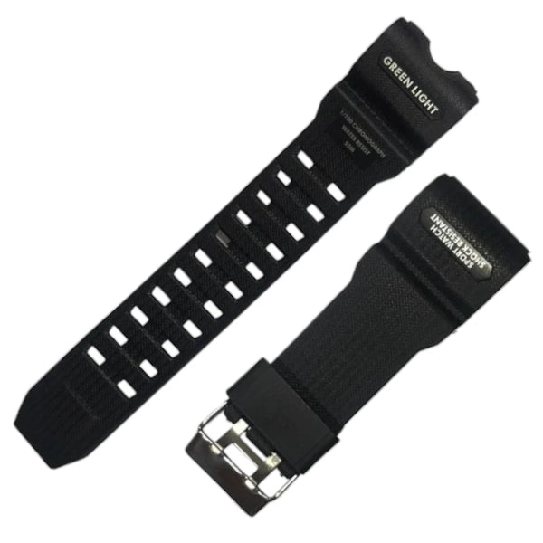 Original SKMEI 1155-1155B-1327-2396 Replacement Watch Strap - Black