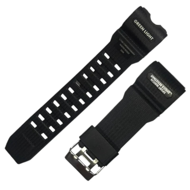 Original SKMEI 1155-1155B-1327-2396 Replacement Watch Strap - Black