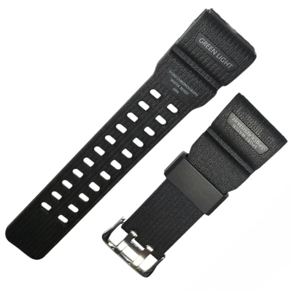 Original SKMEI 1227-1283-1384-1680 Replacement Watch Strap - Black