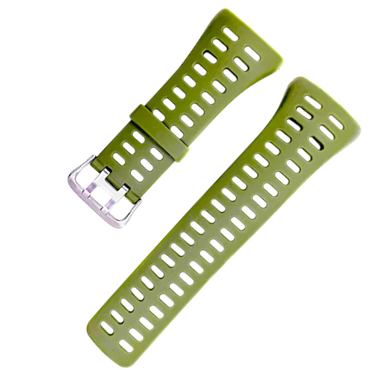 Original SKMEI 1251-1250-1360-1167 Replacement Watch Strap - Green