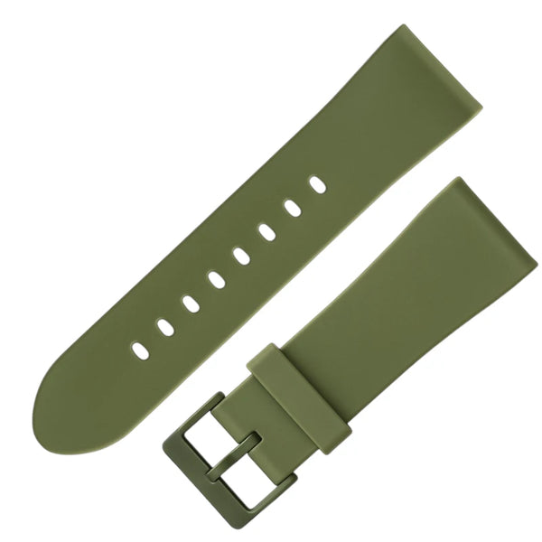 Original SKMEI 1257 Replacement Watch Strap - Olive Green