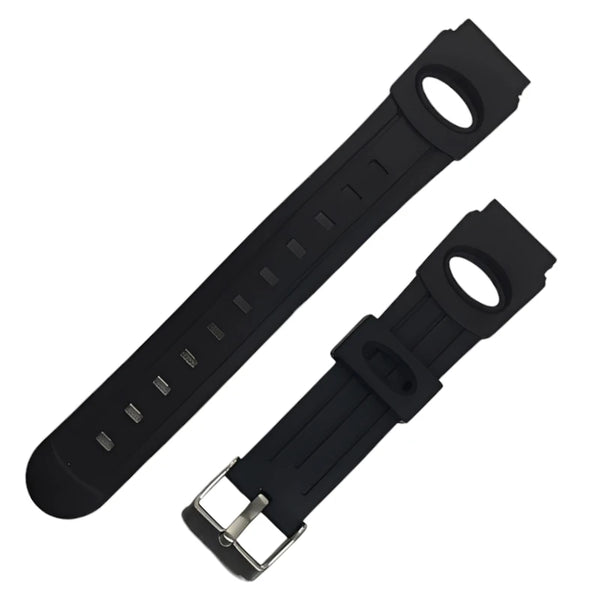 Original SKMEI 1266 Replacement Watch Strap - Black