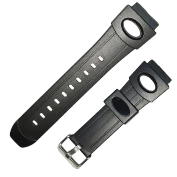Original SKMEI 1270-1258 Replacement Watch Strap - Black