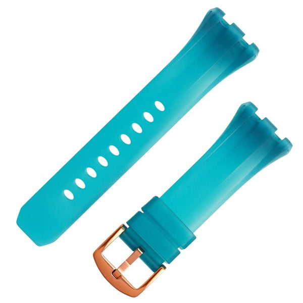 Original SKMEI 1598 Replacement Watch Strap Blue