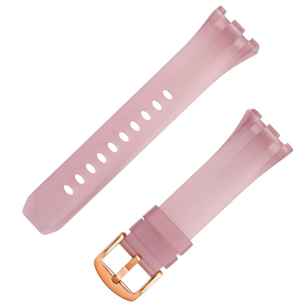 Original SKMEI 1598 Replacement Watch Strap Rose Gold