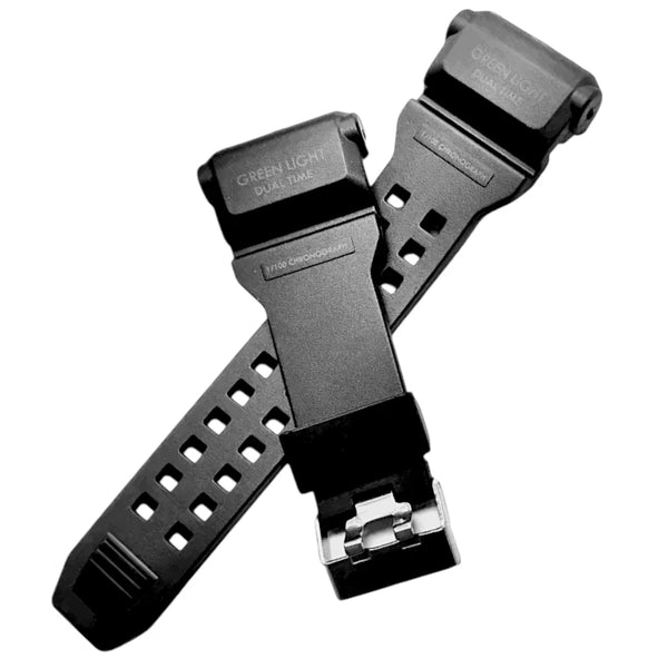 Original SKMEI 1637 Replacement Watch Strap - Black
