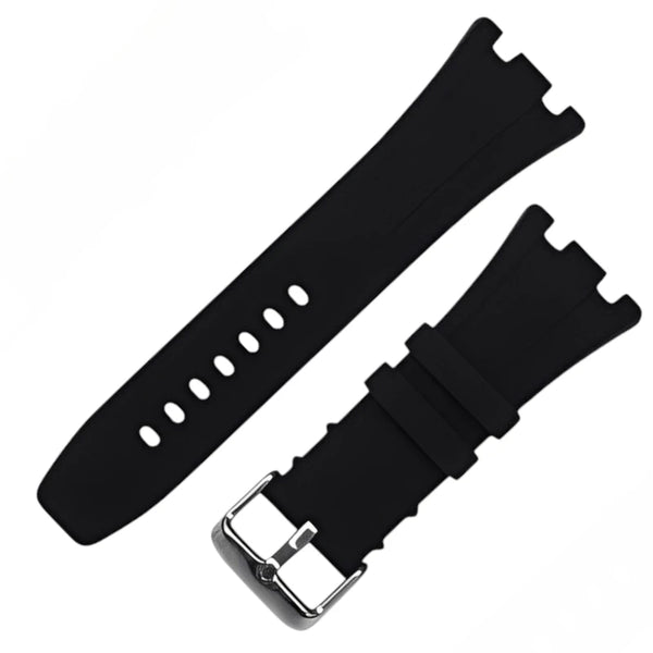 Original SKMEI 2100 Replacement Watch Strap - Black