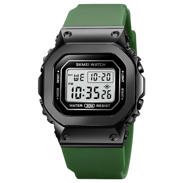 Skmei 1796 black green