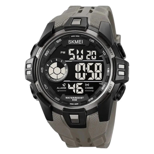 Skmei 2123 Top Rating Sports Watch Resin Dial Multifunction Waterproof