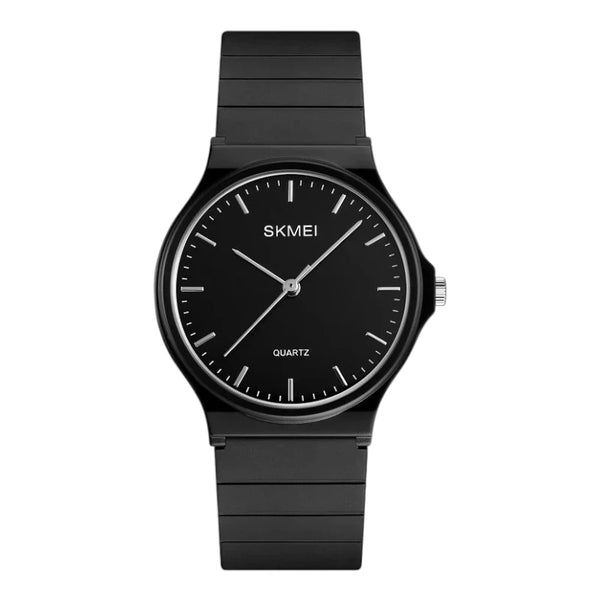 SKMEI 1419 Women's Quartz Watch Black Silver Hands