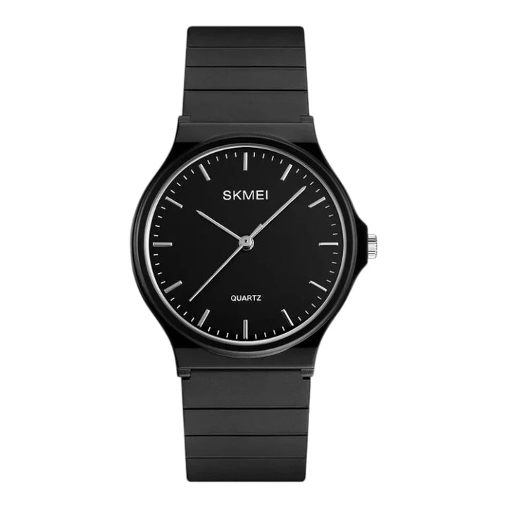 SKMEI 1419 Women's Quartz Watch Black Silver Hands