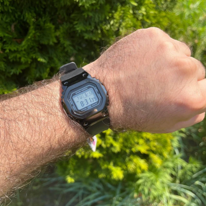 SKMEI 1796 Unisex Watch Stainless Steel Case