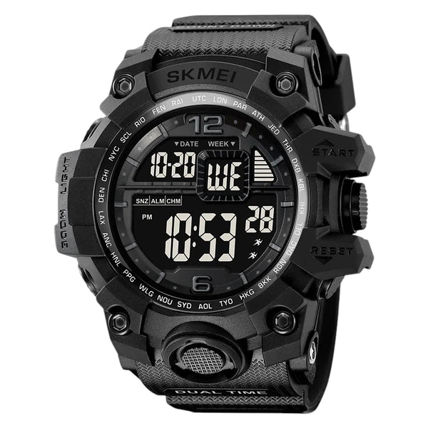 SKMEI 2245 Digital Sport Watch All Black