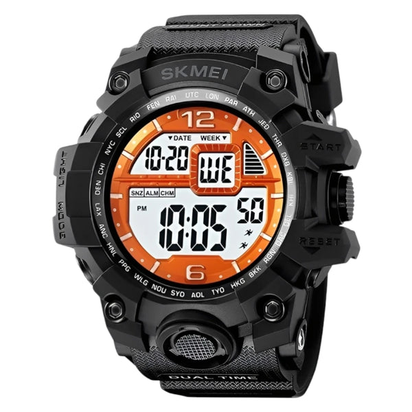 SKMEI 2245 Digital Sport Watch Orange