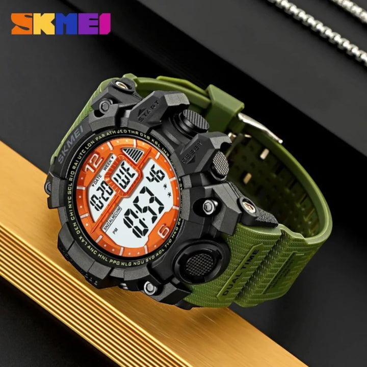 SKMEI 2245 Digital Sport Watch Orange