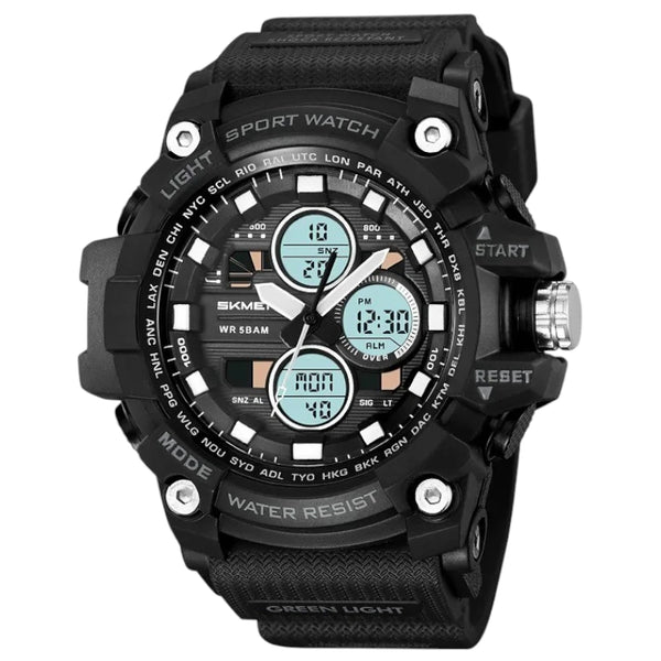 SKMEI 2349 Digital Sport Waterproof Watch Black