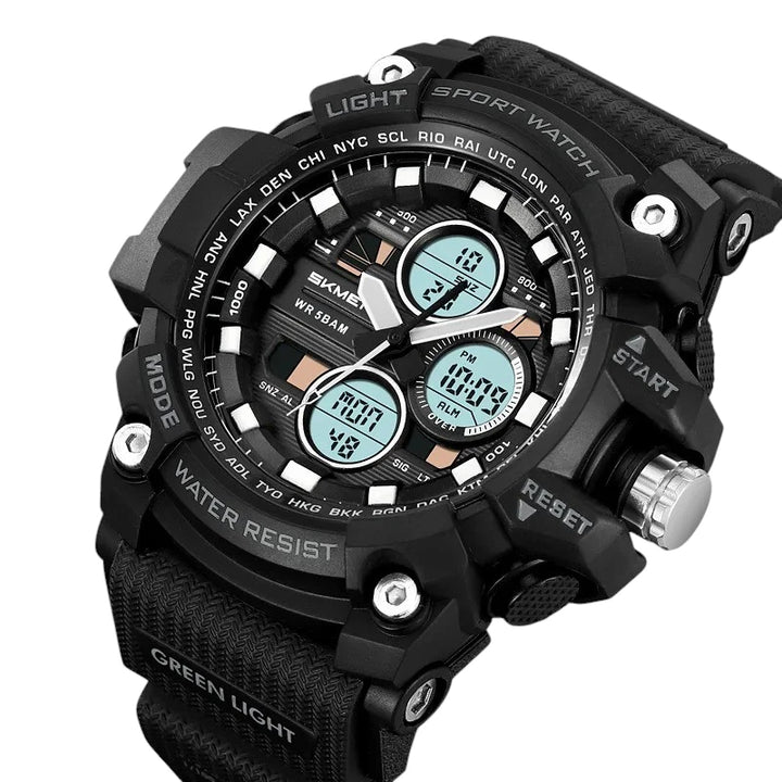 SKMEI 2349 Digital Sport Waterproof Watch Black