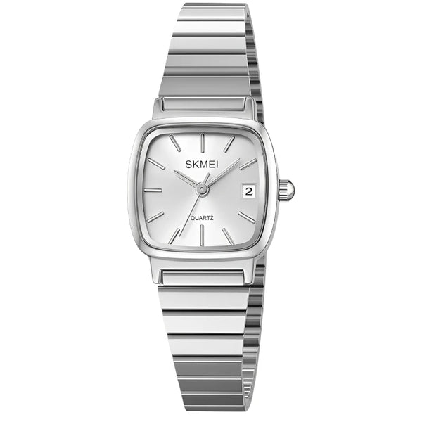 SKMEI 2492 Women's Minimalist Square Watch Gold