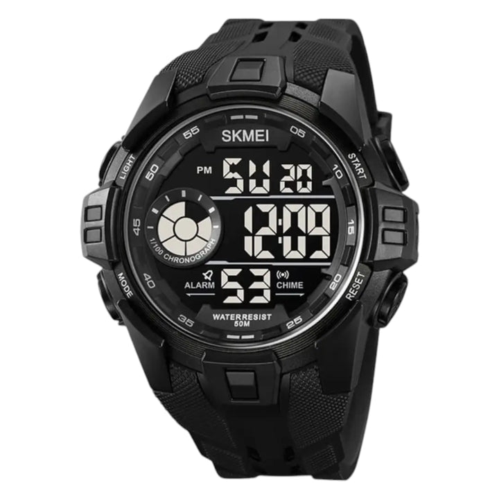 Skmei 2123 Sports Watch Multifunction Black