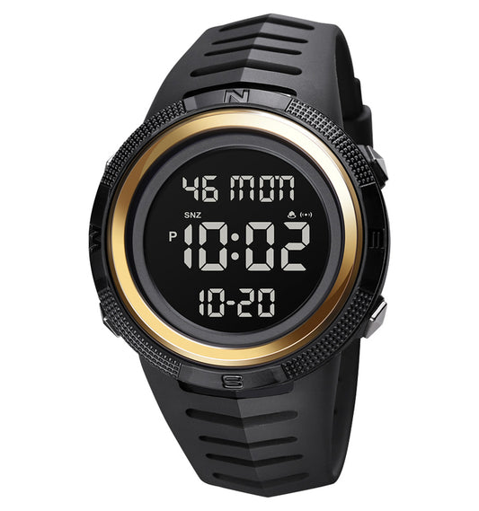 Skmei 1632 Digital Instructions Led Sport Watches Pu Band Japan Battery Shock Resistant Wristwatch