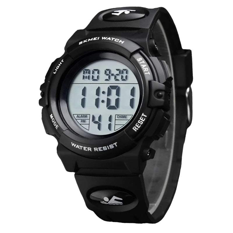 SKMEI 1266 Kids Swimming Watches Sports Waterproof Boy Girls Children Skmei Watches Official Store