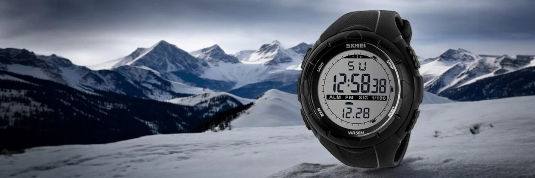 Skmei watches blue sales