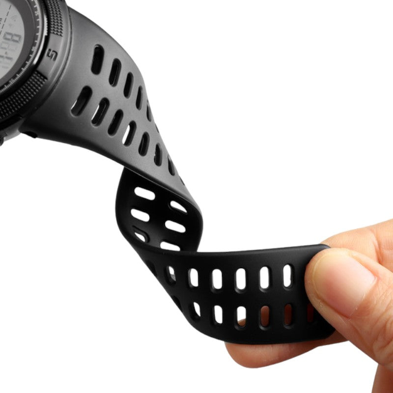 SKMEI 1251 Digital Black with White Dial Multifunction Sports Watch Orignal SKMEI Watches