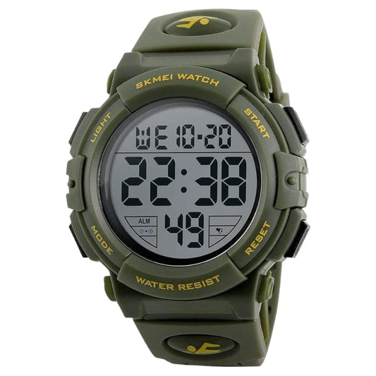 SKMEI 1258 Green Watches Outdoor Sport Watch Men Multifunction Watches